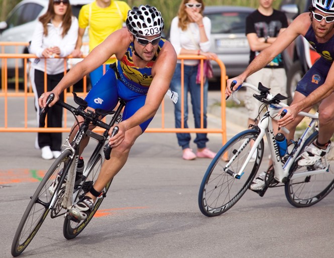 Eduardo Martín Triatlon Pinedo 2011