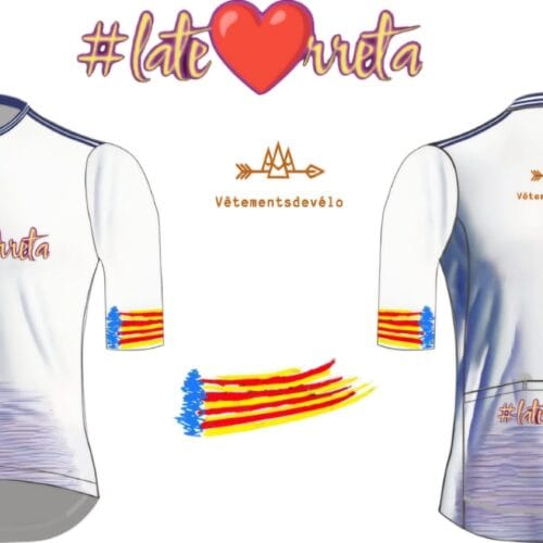 Maillot Solidario Laterreta