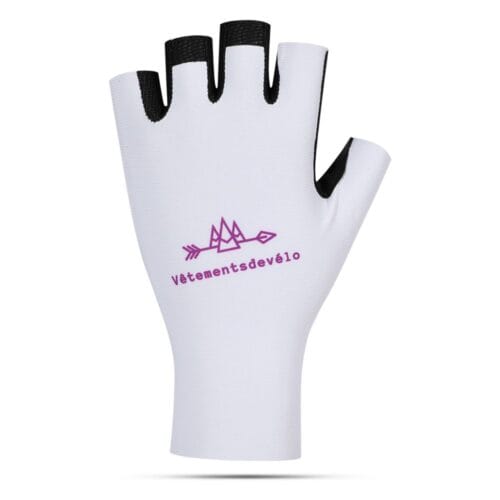 Guantes de Ciclismo Blancos Verano vetementsdevelo