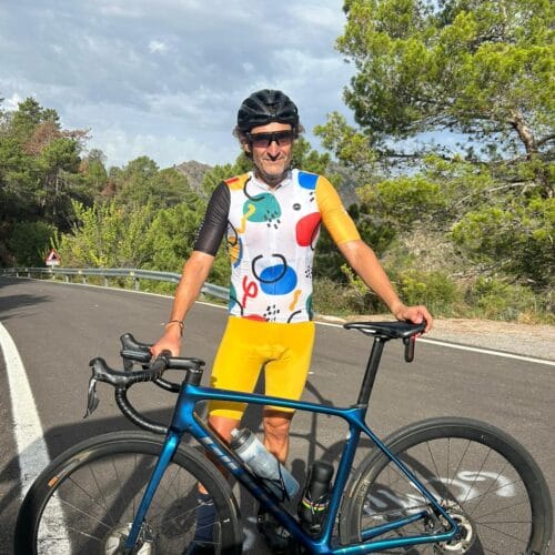 Conjunto Ciclista Modelo Mediterráneo – Edición Limitada