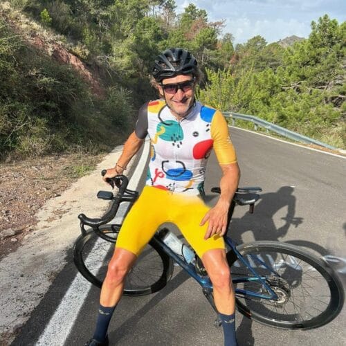 Conjunto Ciclista Modelo Mediterráneo – Edición Limitada