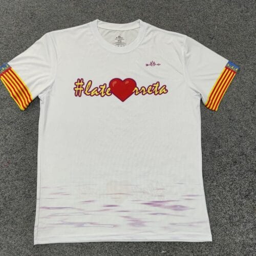 Camiseta Técnica Solidaria Laterreta vetementsdevelo
